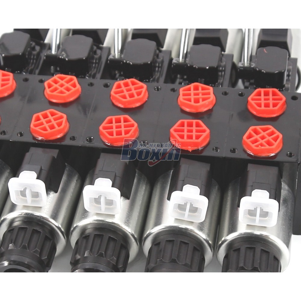 Strategic Cooperation Opportunities for DCV56 Solenoid 5 Spool Sectional Valve Agents and Traders detail image